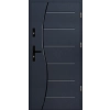 Drzwi T43 A4 BLACK Antracyt 72 mm